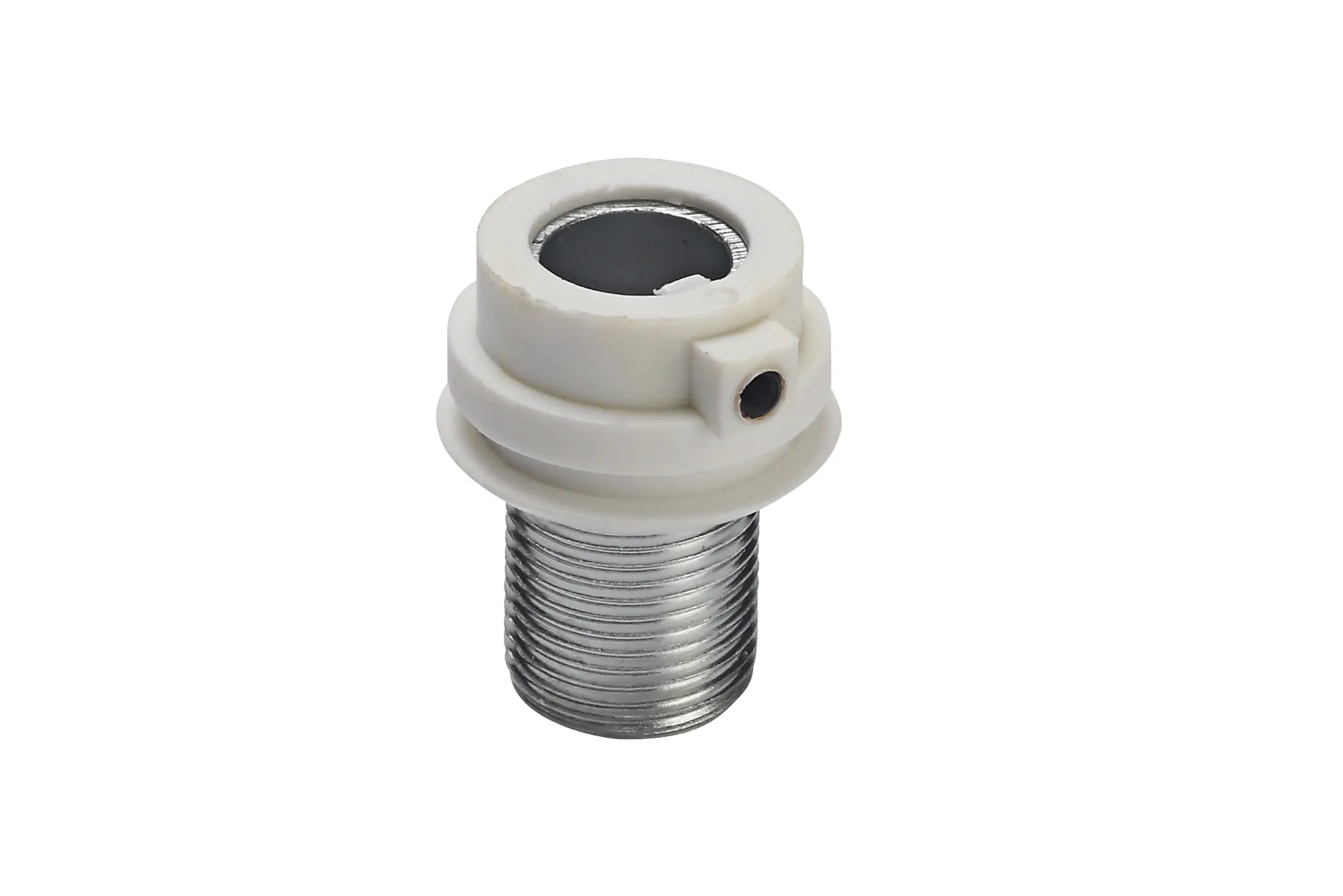 Ret. collar with outside thread for pendant rod M13 x 1 557 0 6602 1  Eutrac Adapters & Components-White
